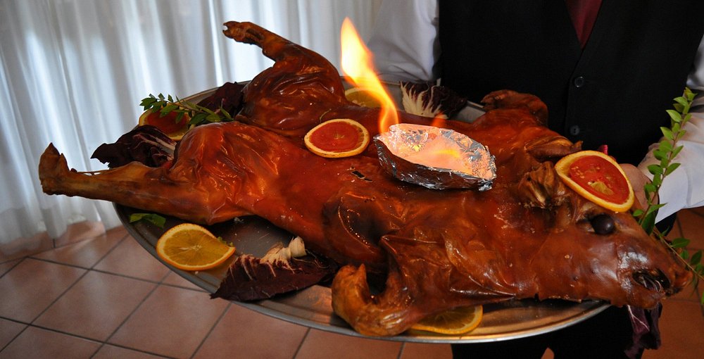 Porcello al forno