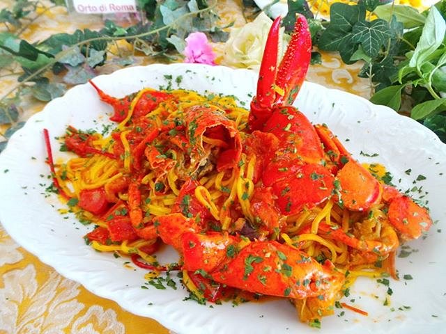 Tagliolini all'astice
