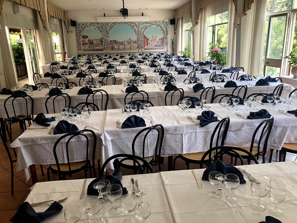 Sala allestita